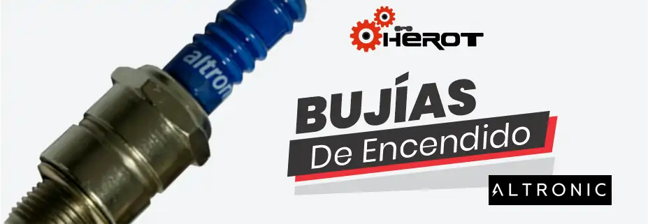 Bujías de encendido Altronic