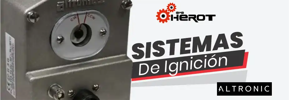 Sistemas de ignición marca Altronic