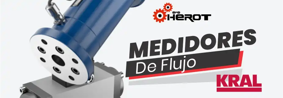 Medidores de flujo marca Kral