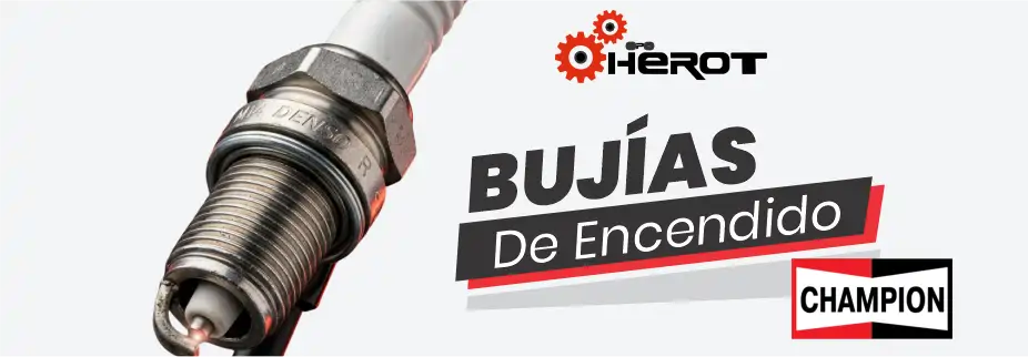 Bujías de alta calidad Champion
